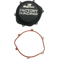 BOYESEN Clutch Cover Black Honda