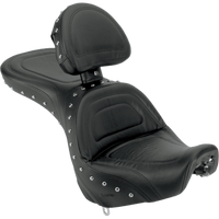 SADDLEMEN Explorer Special Seat Backrest FXSTD 8202J