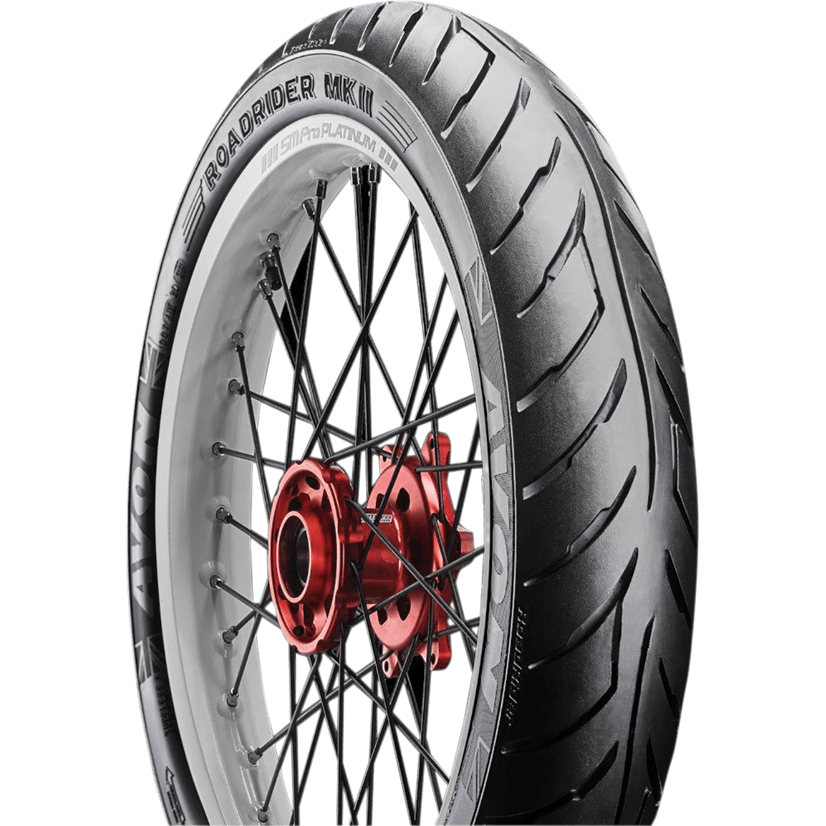 AVON Tire Roadrider MKII Front 100/80-17 52H 638323