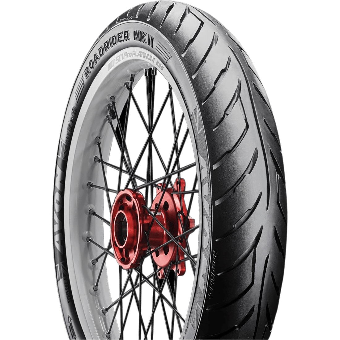 AVON Tire Roadrider MKII Front 100/80-17 52H 638323