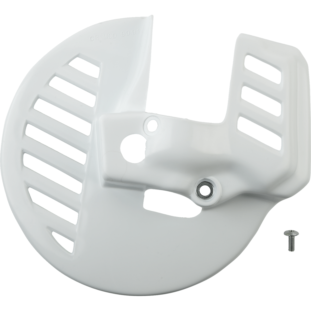 UFO Front Disc Guard White