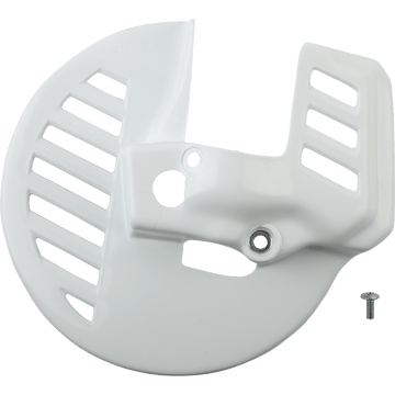 UFO Front Disc Guard White