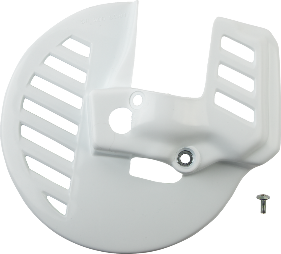 UFO Front Disc Guard White