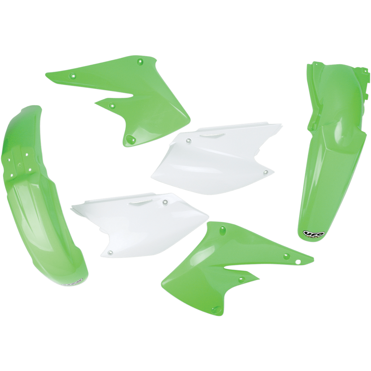 UFO Replacement Body Kit OEM Green/White KAKIT203999