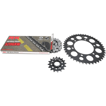 RK Chain Kit Natural Yamaha YZF-R1 '06-'08 4107069P