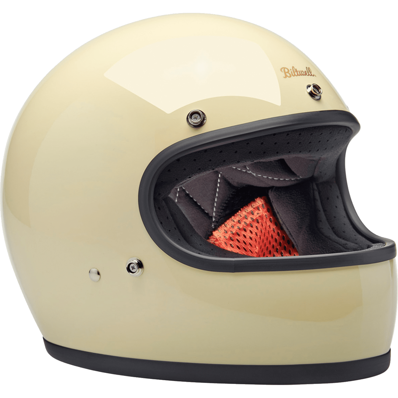 BILTWELL Gringo Helmet Gloss White Large 1002102504