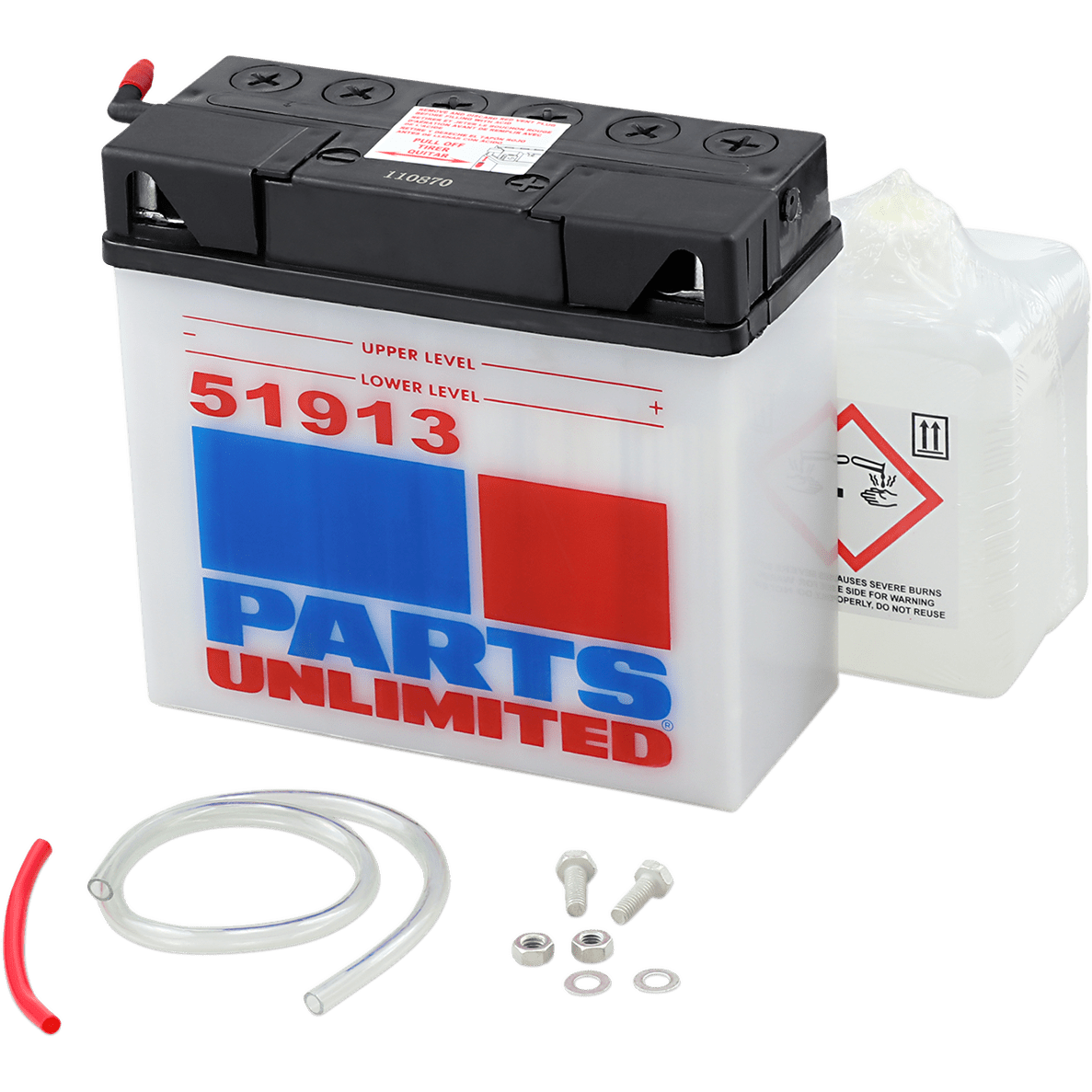 PARTS UNLIMITED Battery 51913