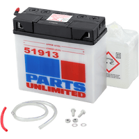 PARTS UNLIMITED Battery 51913