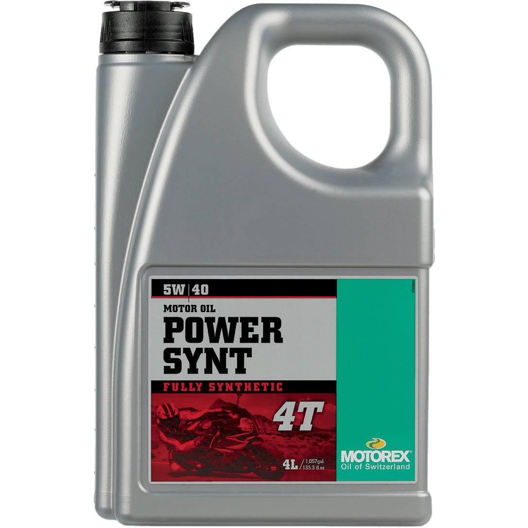 MOTOREX Power Synt 4T Engine Oil 5W-40 4L 305658