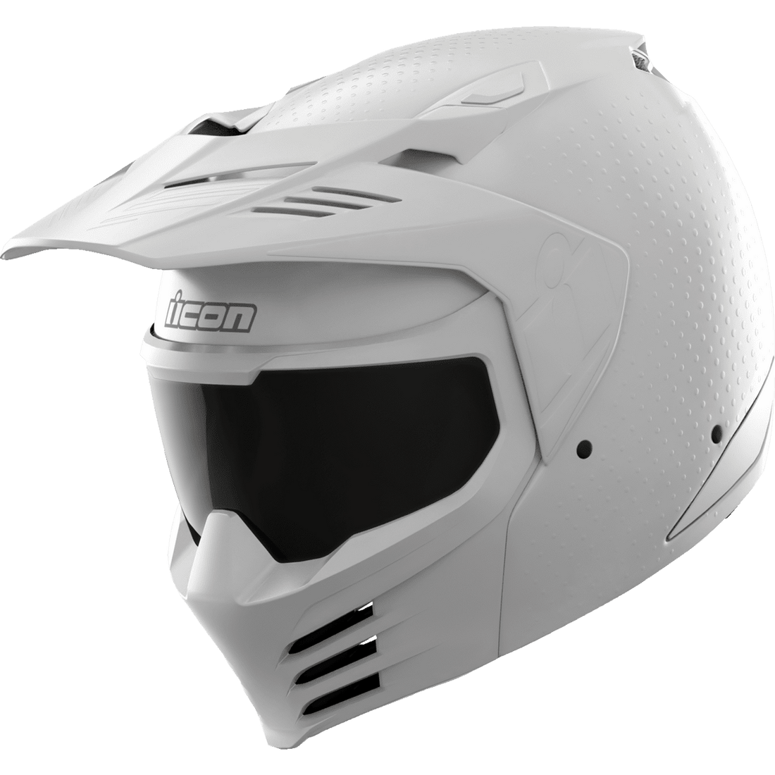 ICON Elsinore™ Helmet Monotype White 3XL