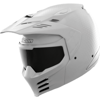 ICON Elsinore™ Helmet Monotype White Small