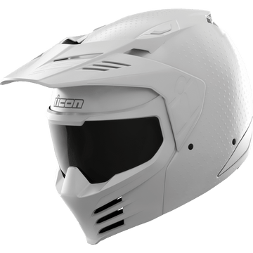 ICON Elsinore™ Helmet Monotype White Small