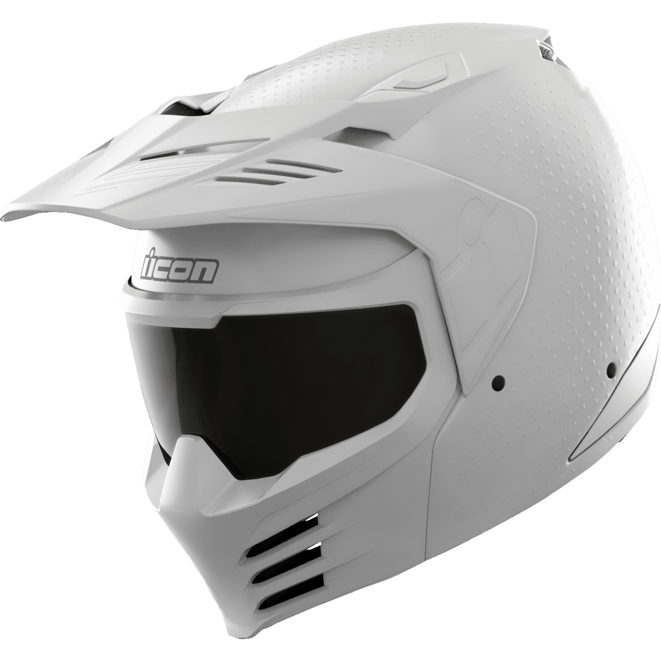 ICON Elsinore™ Helmet Monotype White XL