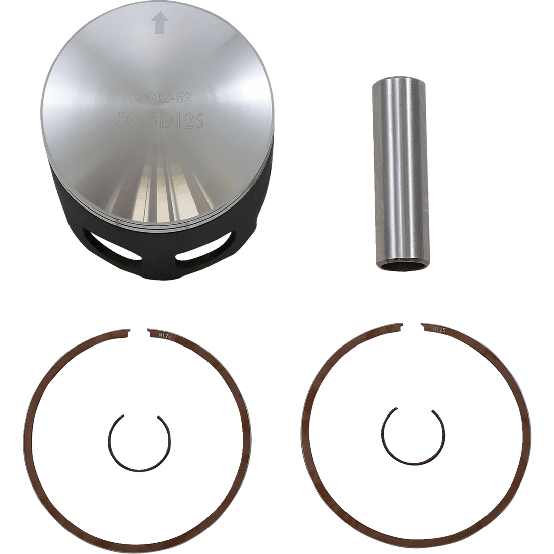 WOSSNER Piston Kit 65.19 mm Yamaha