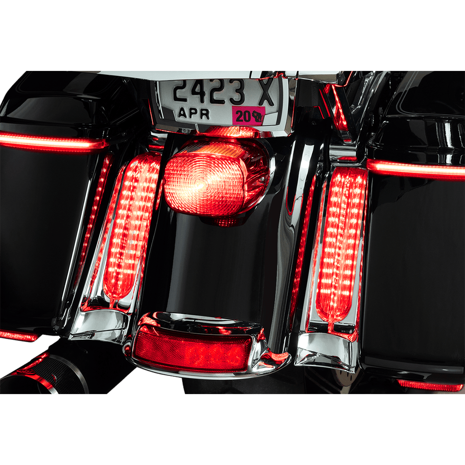 CIRO Filler Panel Accent Lights Chrome 40048