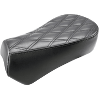 SADDLEMEN Renegade Pillion Pad Lattice Stitched Black Scout Bobber '18-'23 I1833012LS