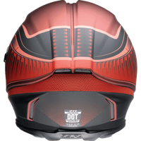 Z1R Jackal Helmet Dark Matter Red 2XL