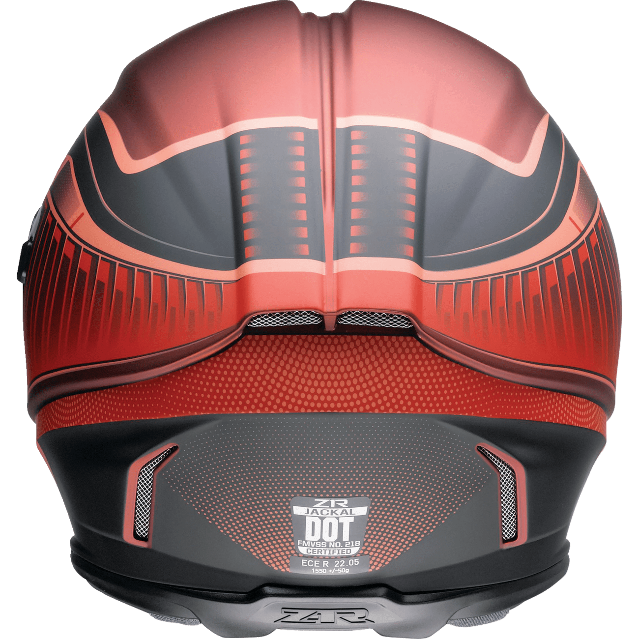 Z1R Jackal Helmet Dark Matter Red XL