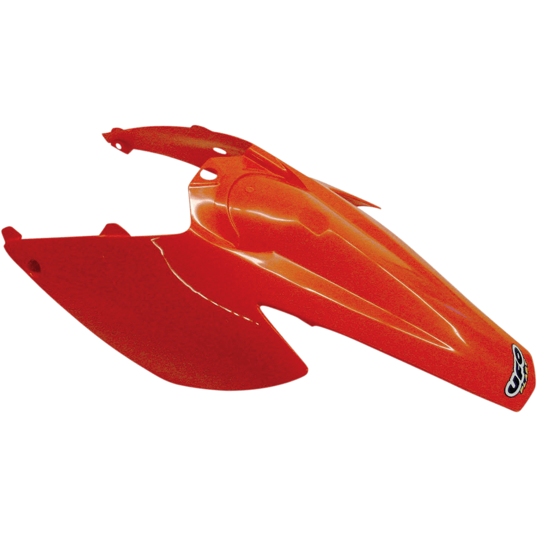 UFO Rear Fender With Side Panels KTM Orange '98-'22