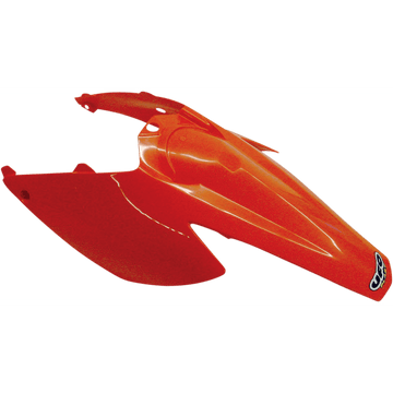 UFO Rear Fender With Side Panels KTM Orange '98-'22