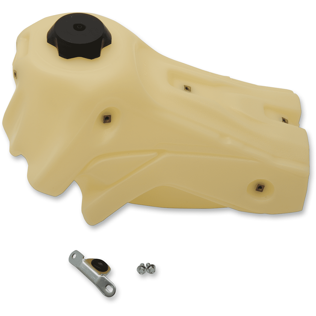 IMS PRODUCTS INC. Large-Capacity Gas Tank Natural Kawasaki 2.7 Gallon 113158N2