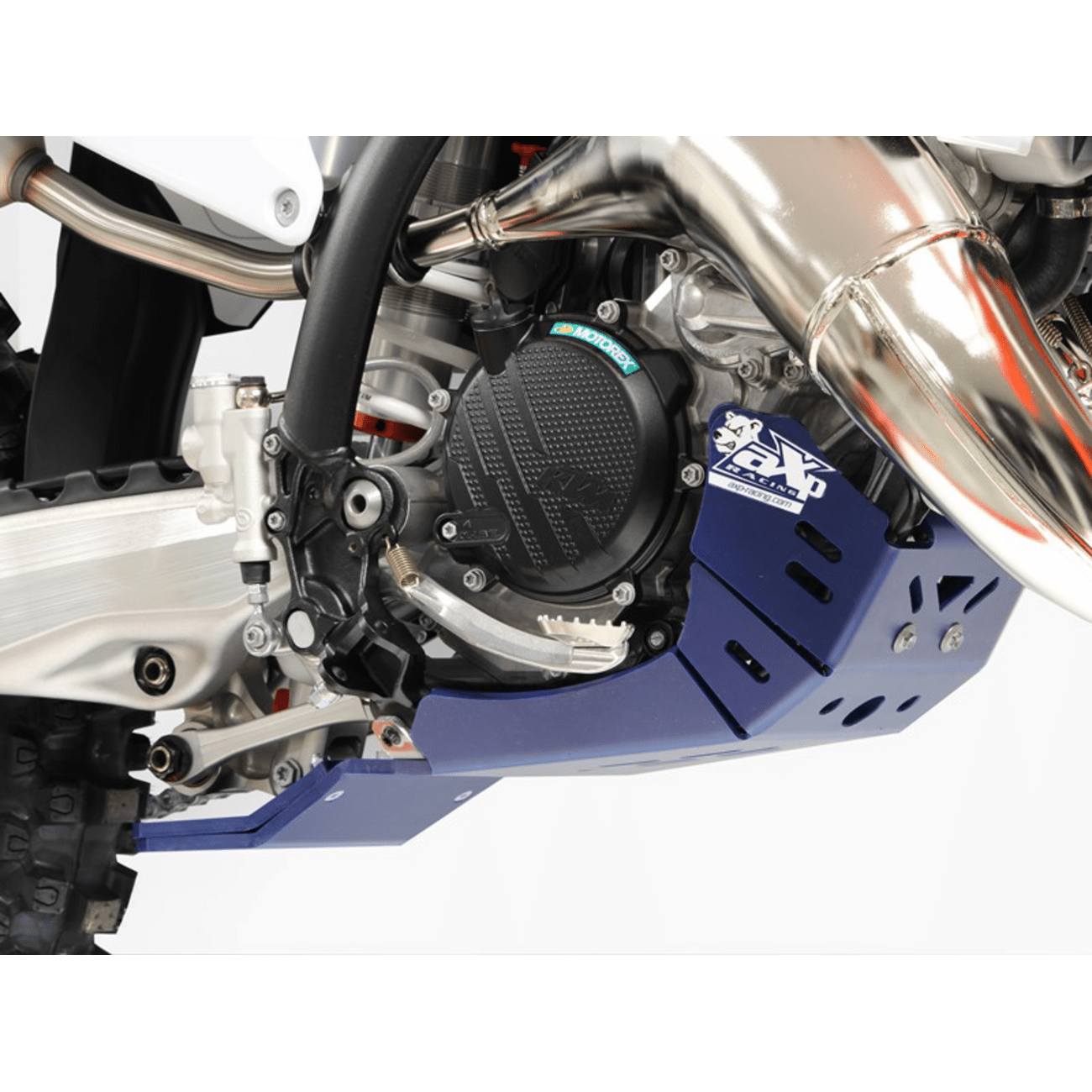 AXP RACING Xtrem Skid Plate- Blue Husqvarna AX1673