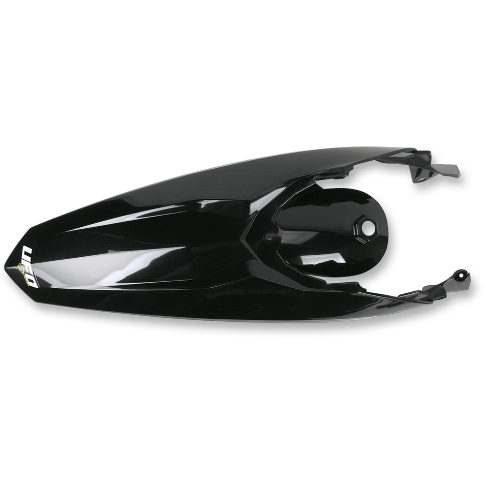 UFO MX Rear Fender Black