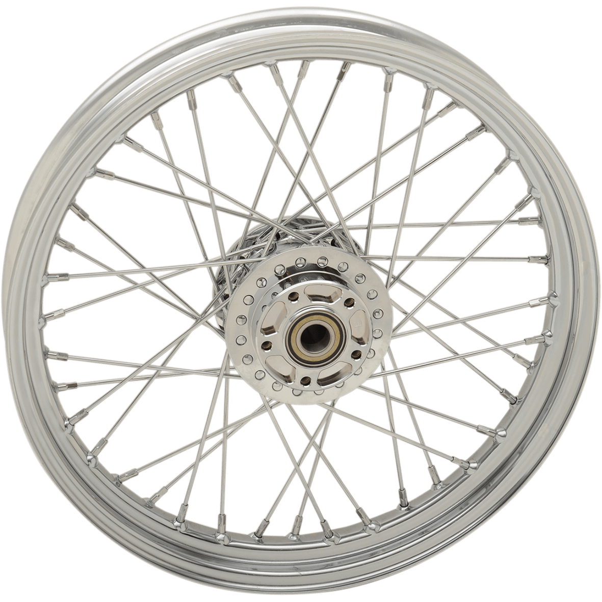 DRAG SPECIALTIES Wheel Laced 40 Spoke Front Chrome 19x2.5 '08-'17 FXD