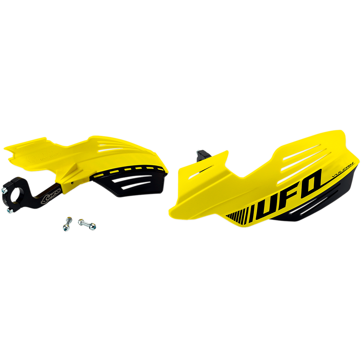 UFO Handguards Vulcan Yellow