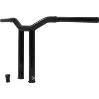 BURLY BRAND Handlebar Dominator Straight 12" Black B126072B