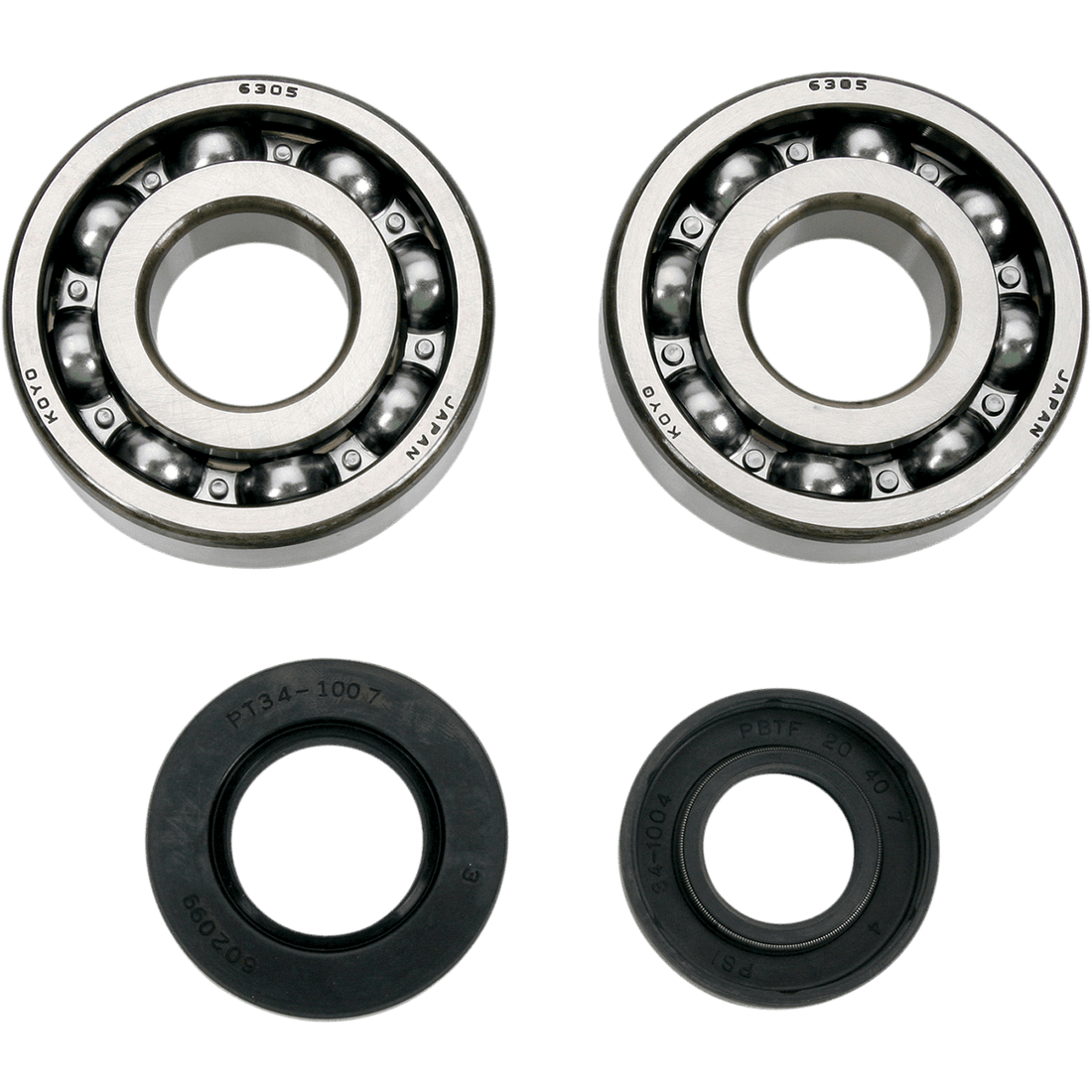 MOOSE RACING Crankcase Bearing and Seal Kit