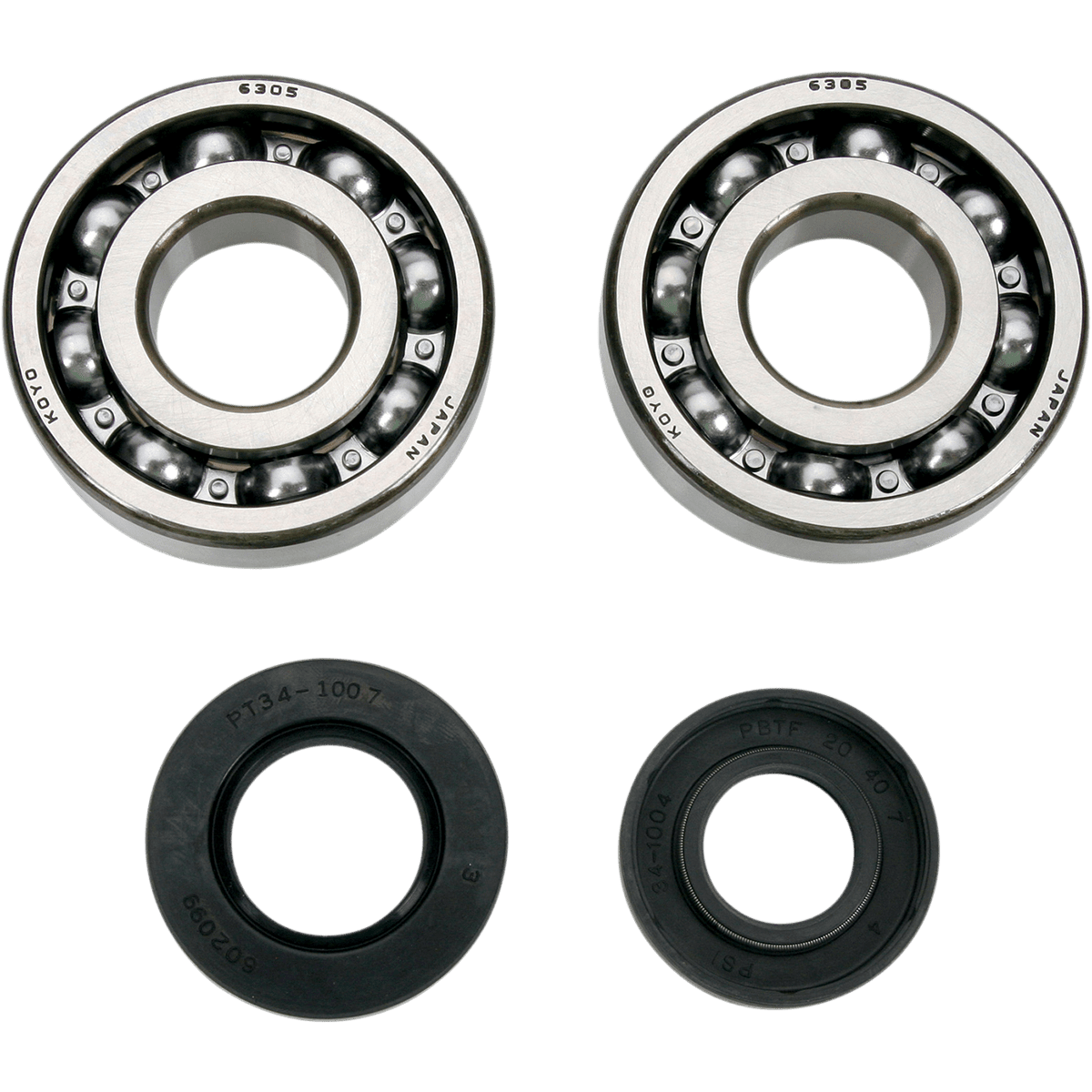 MOOSE RACING Crankcase Bearing and Seal Kit