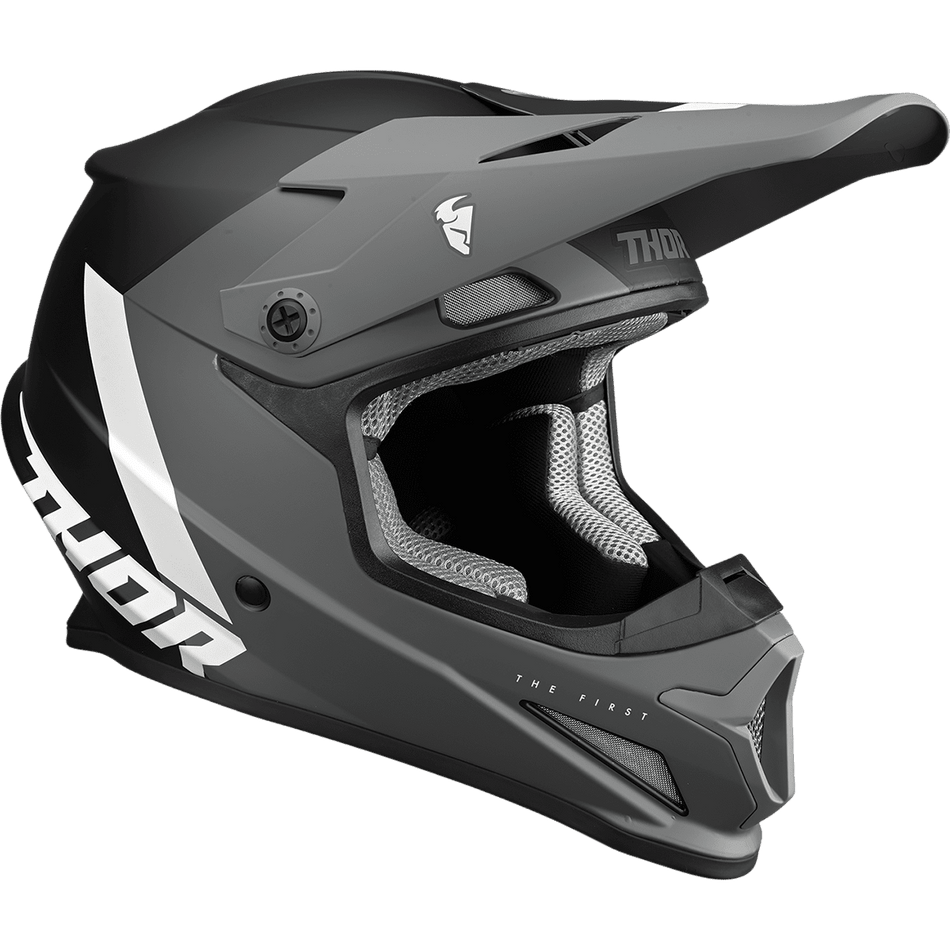 THOR Sector Helmet Chev Gray/Black XS