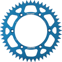 SUPERSPROX Rear Sprocket Blue Yamaha 48 Tooth