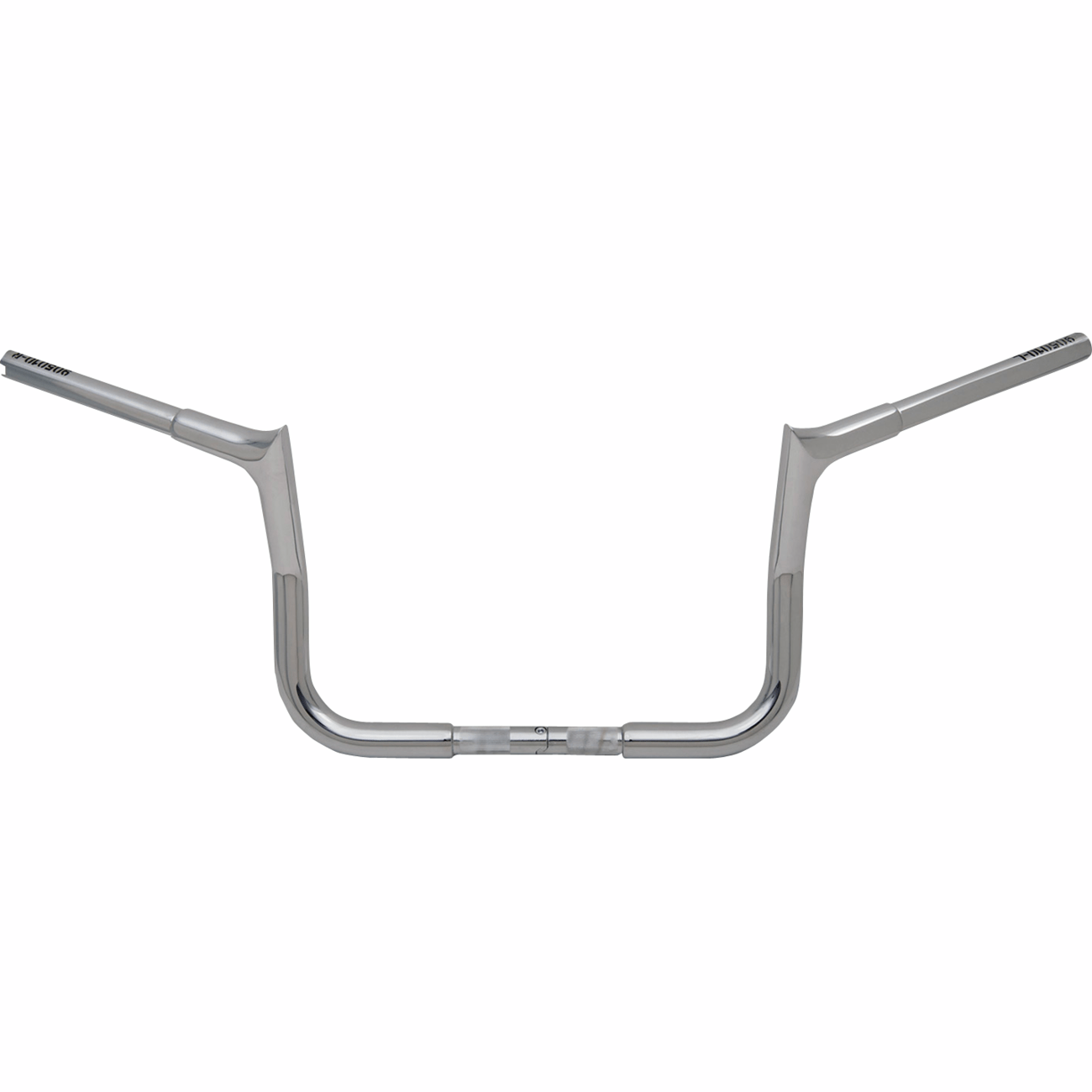 FAT BAGGERS INC. Handlebar Pointed Top 10" Chrome 945010