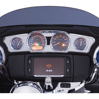 CIRO Dash Accent with LEDs Chrome 42200