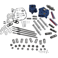 S&S CYCLE Cam Chest Kit with Plate Chain Drive Oil Cooled 540 Cam Chrome Pushrods M8 3101118A