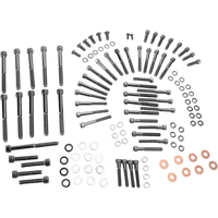 DRAG SPECIALTIES Bolt Kit Knurled Motor