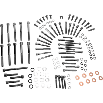 DRAG SPECIALTIES Bolt Kit Knurled Motor