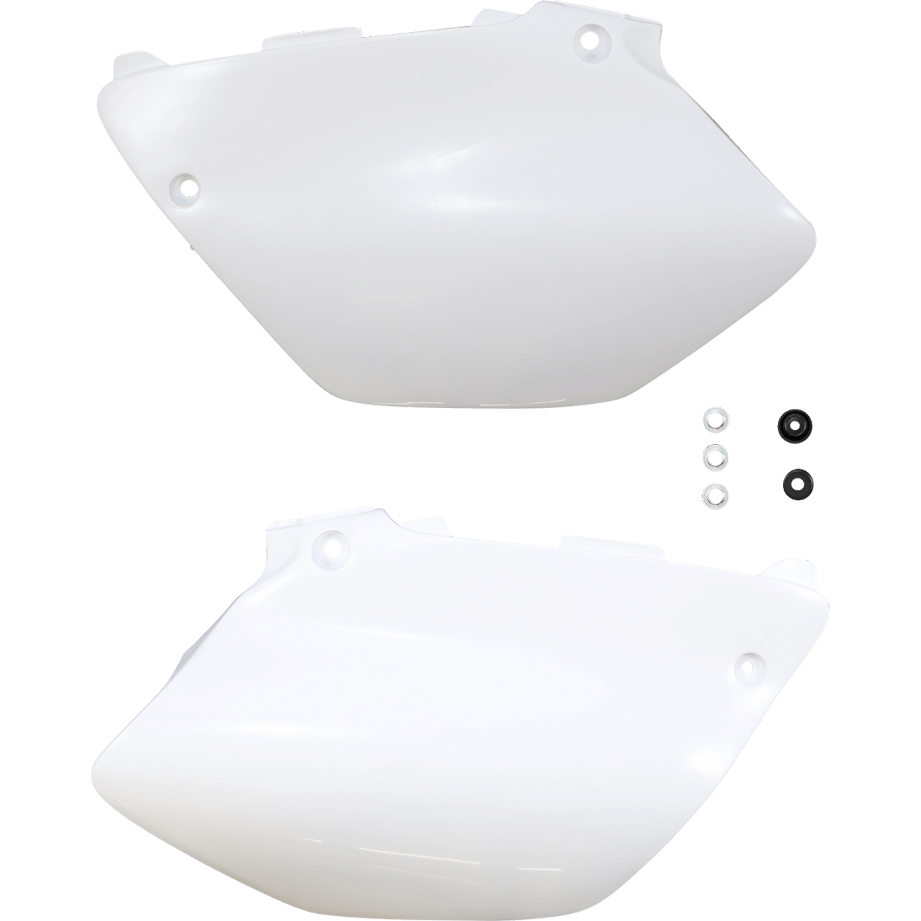 ACERBIS Side Panels White