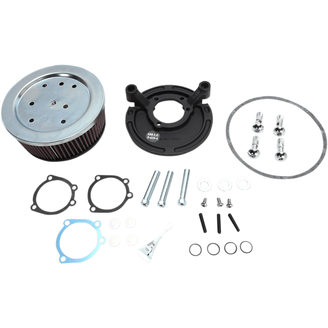 ARLEN NESS Big Sucker Air Cleaner Kit Black Stage I 18447