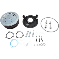 ARLEN NESS Big Sucker Air Cleaner Kit Black Stage I 18447