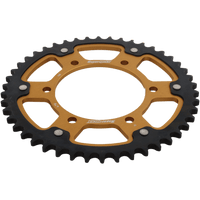 SUPERSPROX Stealth Rear Sprocket 46 Tooth Gold Kawasaki RST47946GLD