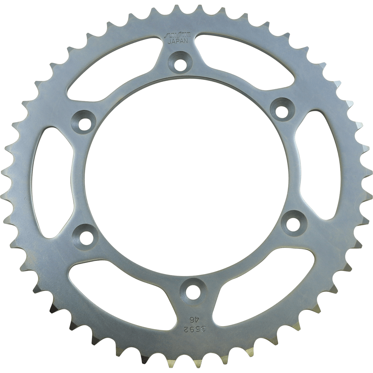 SUNSTAR SPROCKETS Rear Sprocket 46 Tooth Yamaha