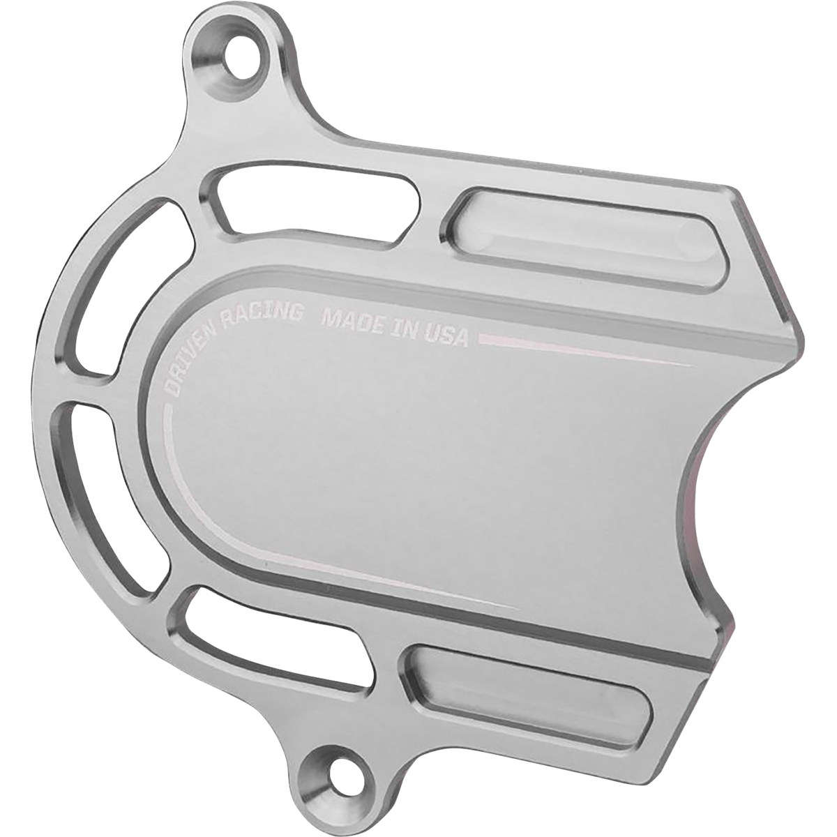 DRIVEN RACING Sprocket Cover Silver DEC004SL