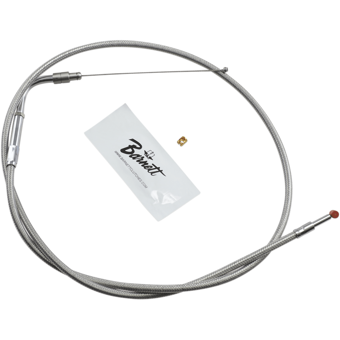 BARNETT Throttle Cable +6" Stainless Steel