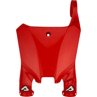 ACERBIS Raptor Number Plate Red