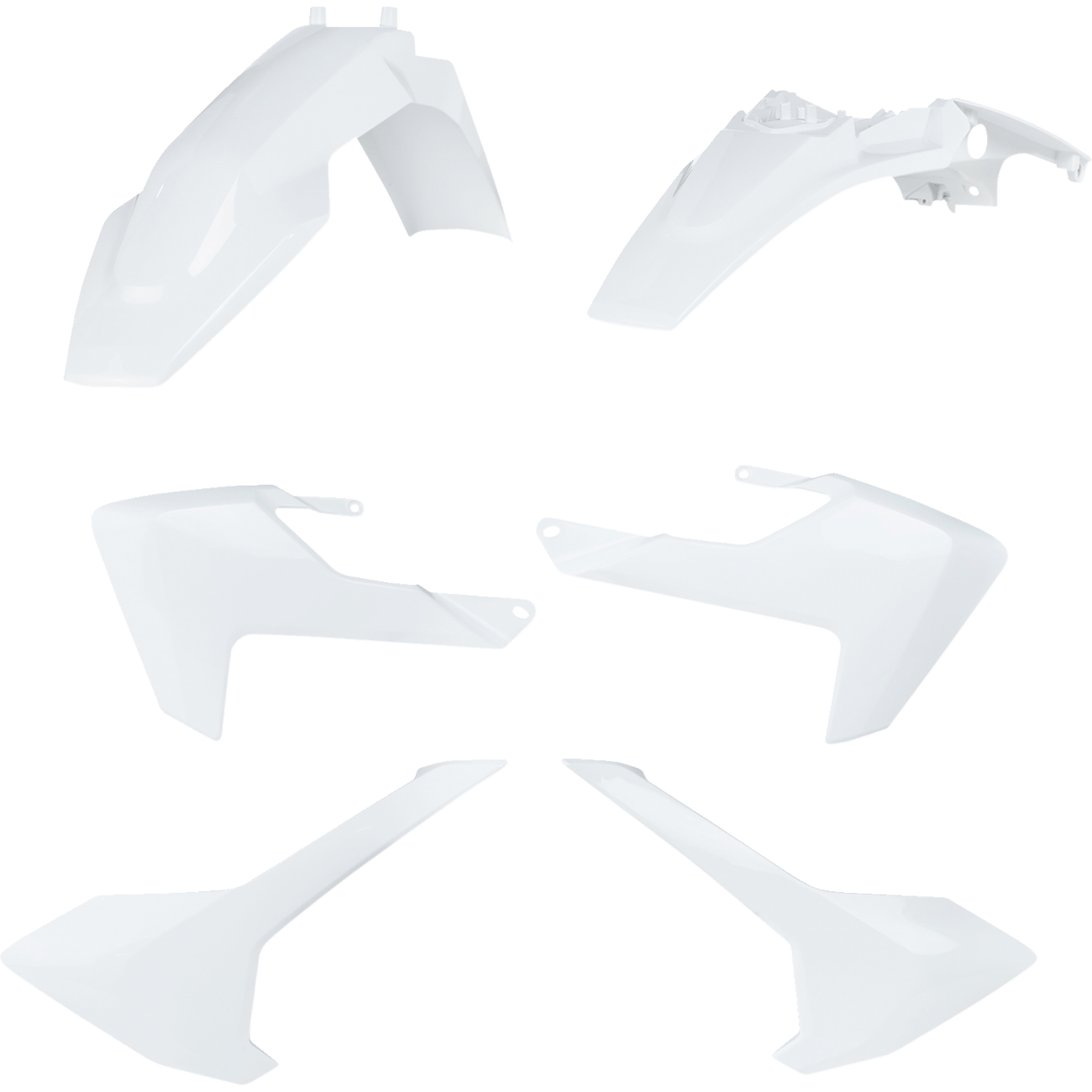 ACERBIS Standard Replacement Body Kit OEM '23 White 2731997705