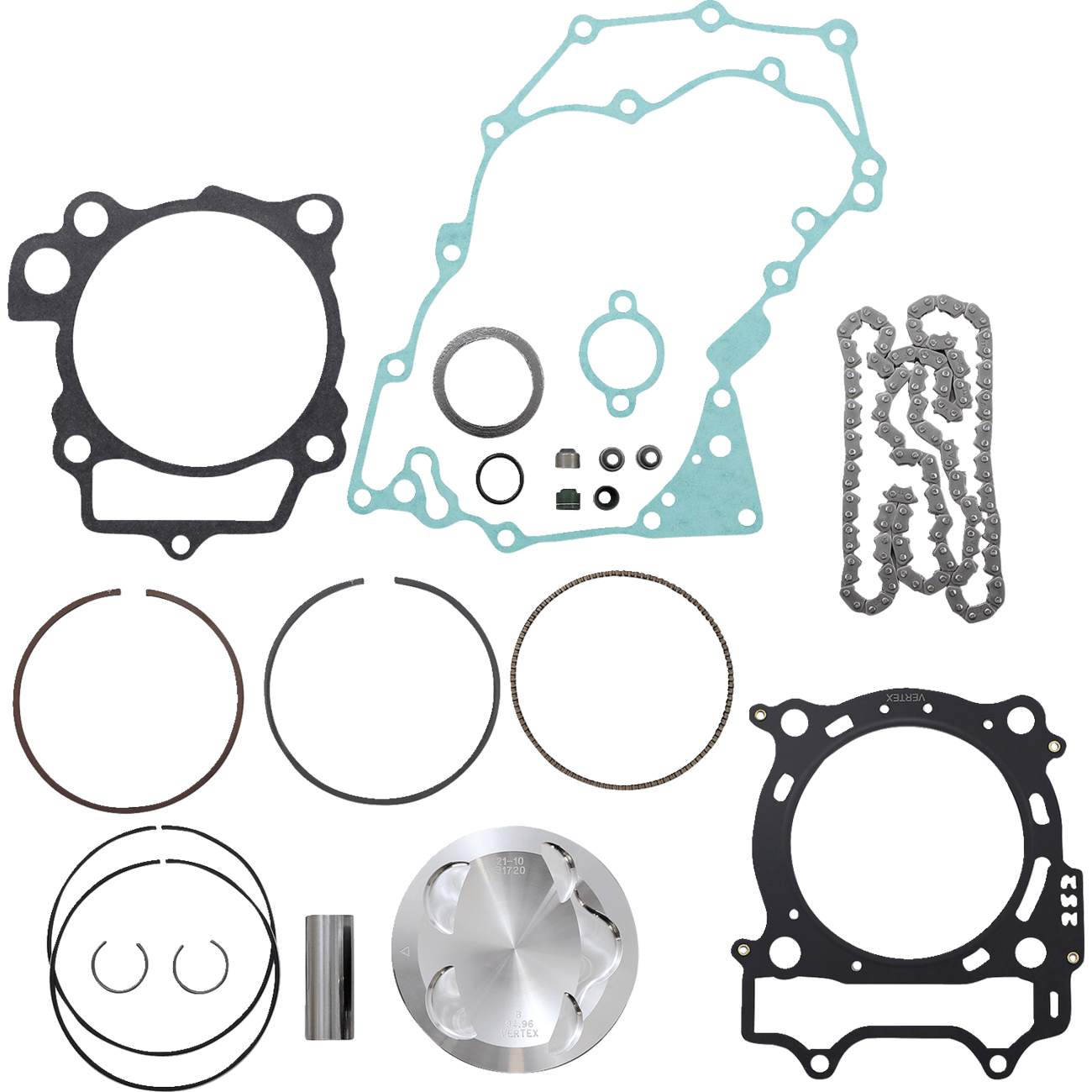 VERTEX Top End Piston Kit YFZ450R/RSE/X 94.96 mm VTKTC22984B1