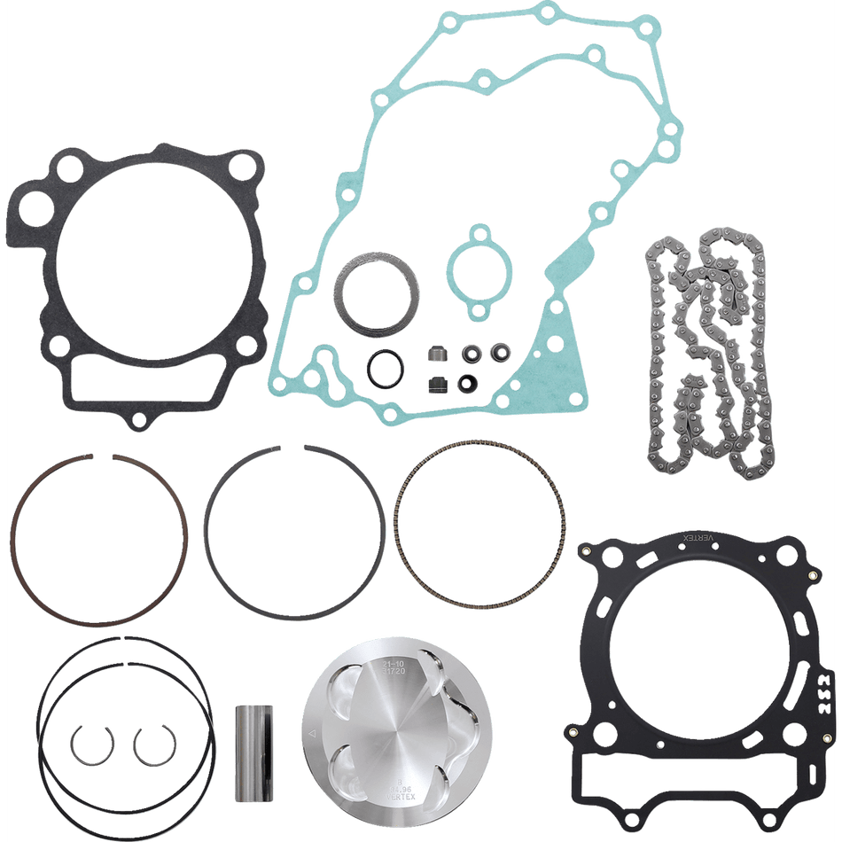 VERTEX Top End Piston Kit YFZ450R/RSE/X 94.96 mm VTKTC22984B1